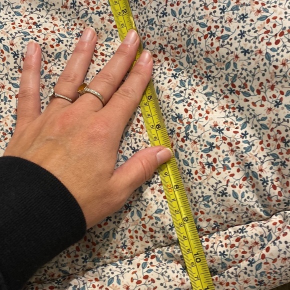 Konges Slojd Micro Floral All You Need Diaper Bag - Picture 8 of 14